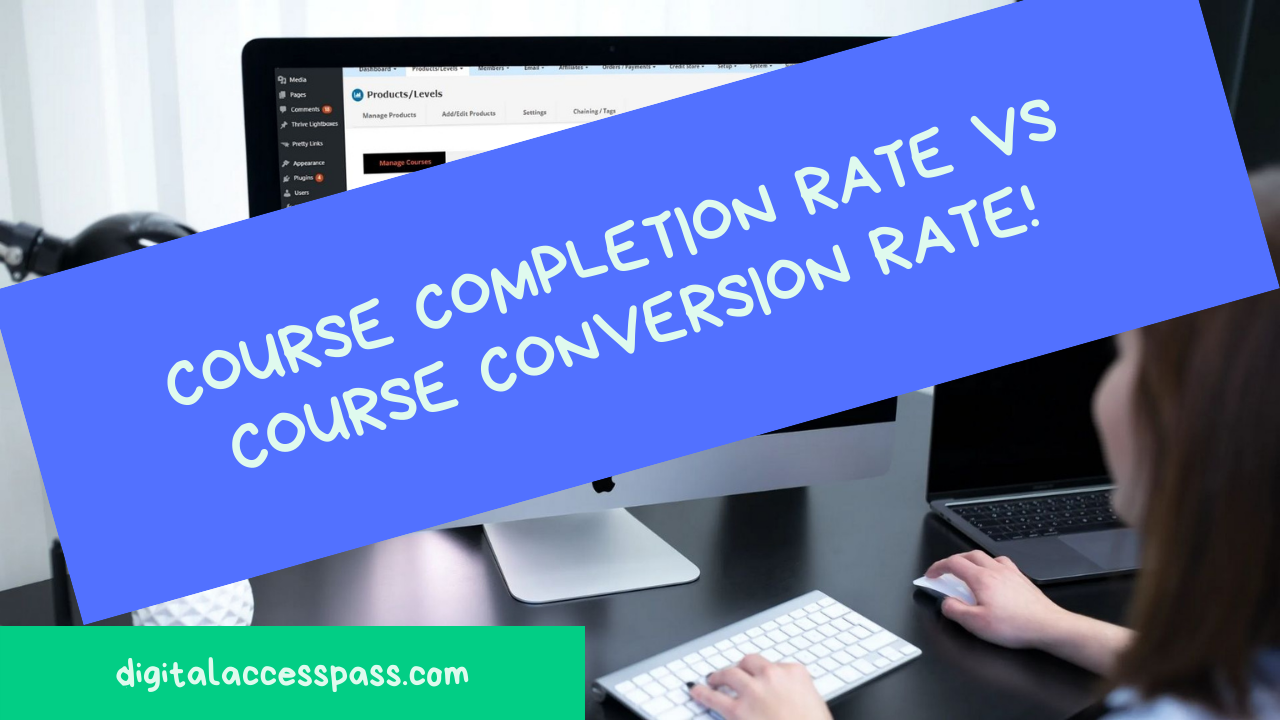 Course Completion Rate vs Course Conversion Rate The DAP Blog